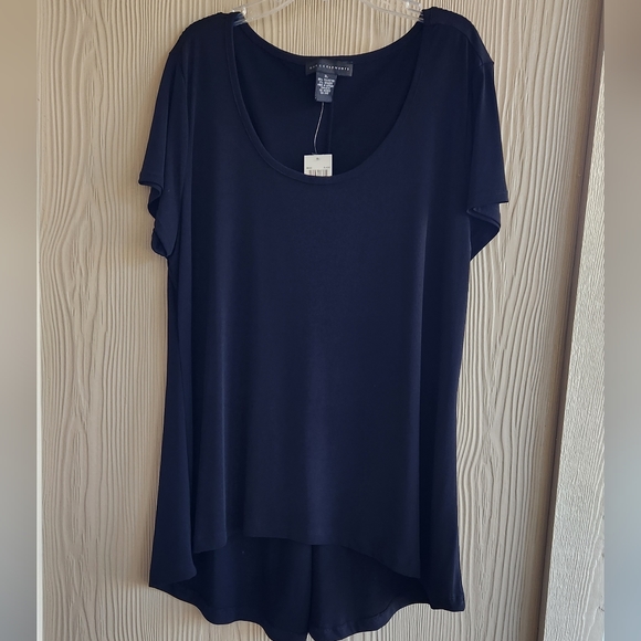 Grace Elements Black Tunic Top XL - Picture 13 of 14